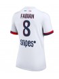 Paris Saint-Germain Fabian Ruiz #8 Replika Borta Kläder Dam 2025-26 Kortärmad